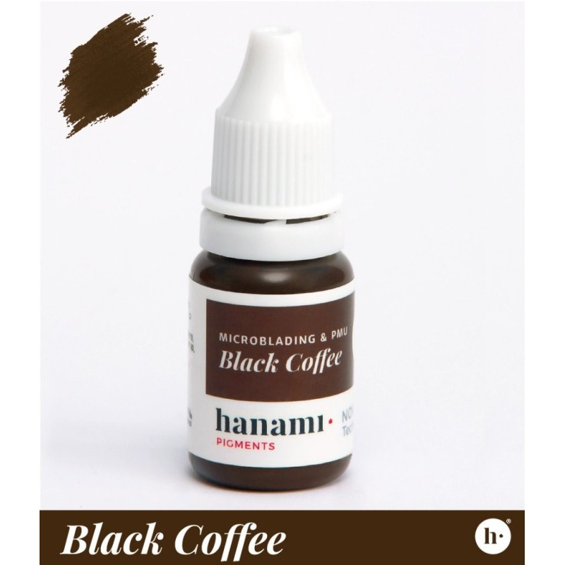 HANAMI MICROBLADING - Black Coffee