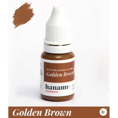 Golden Brown - HANAMI MICROBLADING