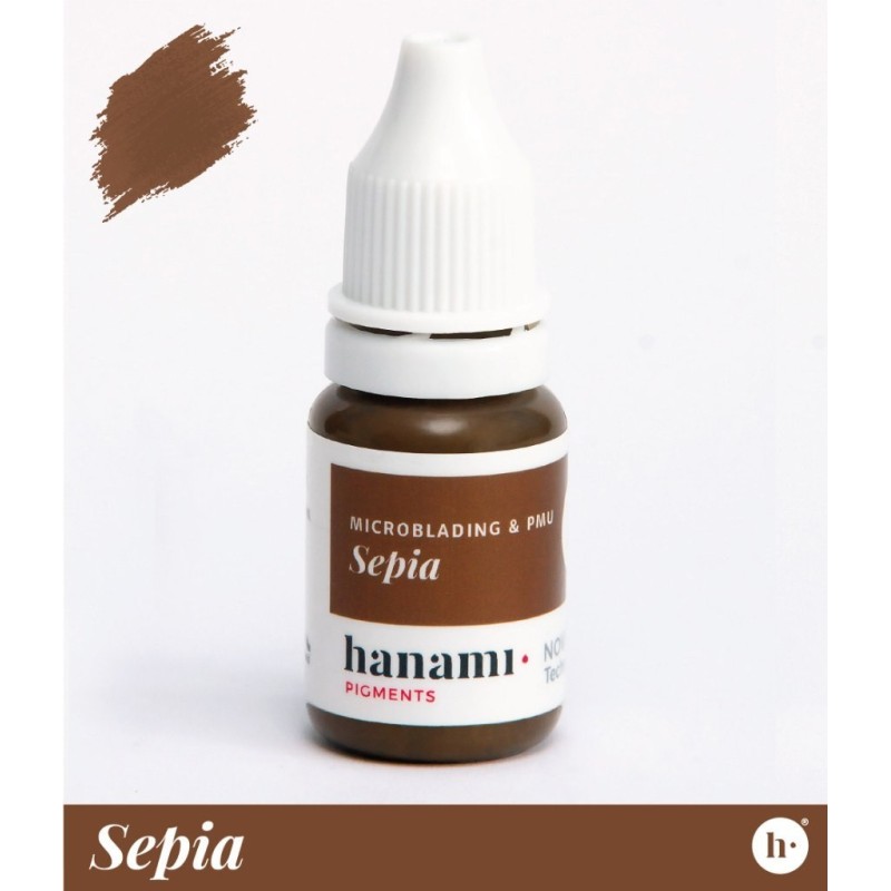 HANAMI MICROBLADING - Sepia