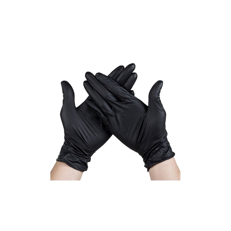 Nitrylové rukavice bezpúdrové hypoalergénne veľkosť L 100 ks