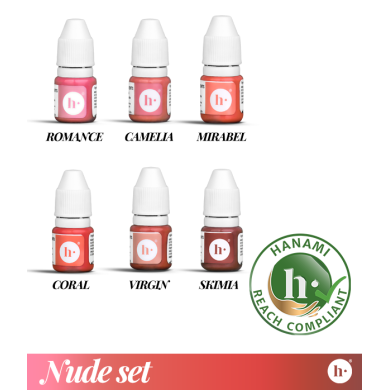 NUDE LIPS LINE SET HANAMI 6...