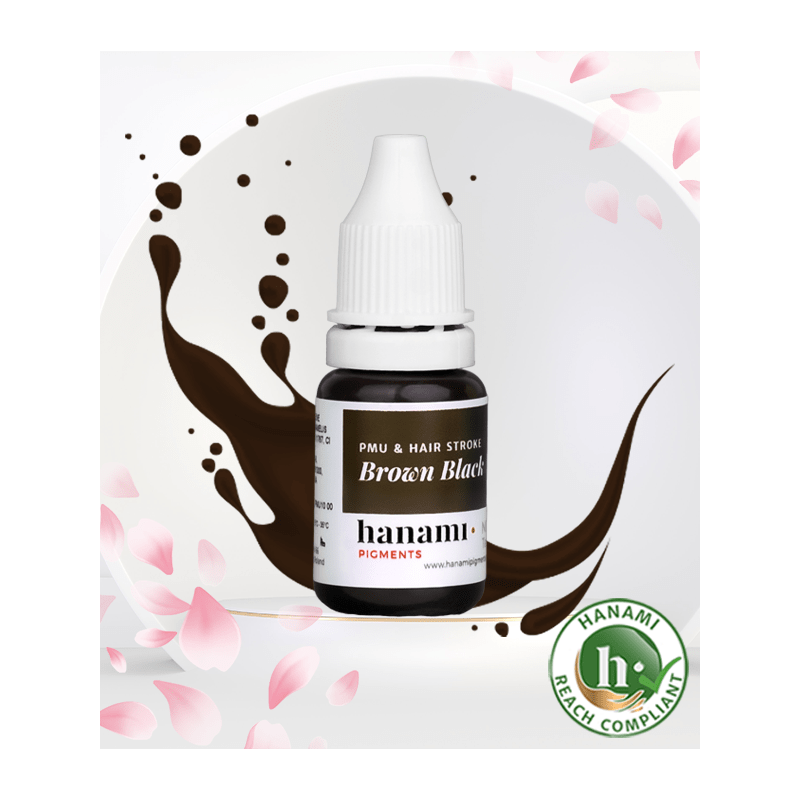 HANAMI PMU & Hair Stroke - Brown Black