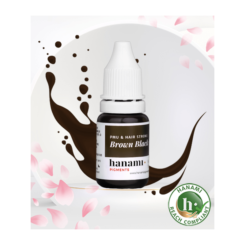 Brown Black - HANAMI PMU & Hair Stroke