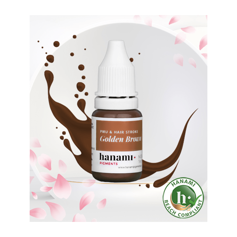 Golden Brown - HANAMI PMU & Hair Stroke