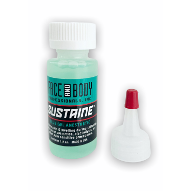 SUSTAINE blue gel -...