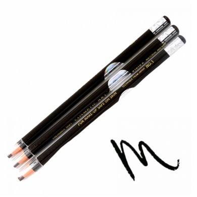 Vodeodolná ceruzka na obočie BLACK