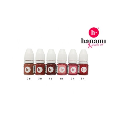 AREOLA SET HANAMI 6 x 3ml