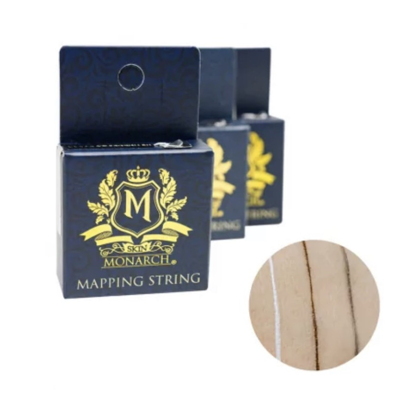 SKIN MONARCH pigmentovaná niť - BIELA