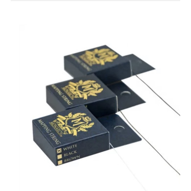 SKIN MONARCH pigmentovaná niť - BIELA