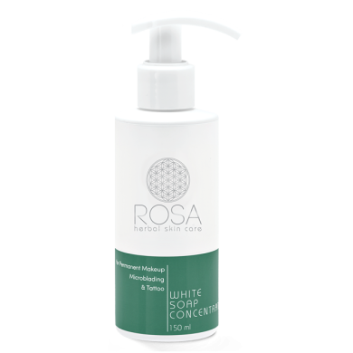 WHITE SOAP - ROSA HERBAL...