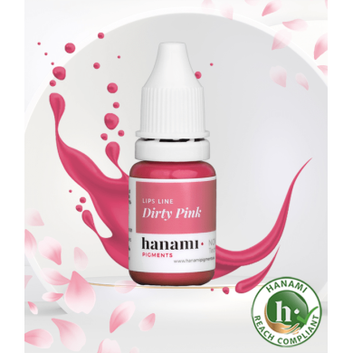 HANAMI LIPS LINE - Dirty Pink