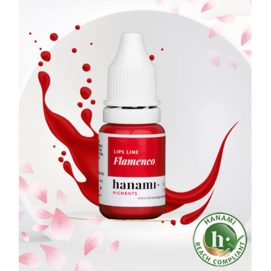 Flamenco - HANAMI LIPS LINE