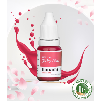 Juicy Pink - HANAMI LIPS LINE