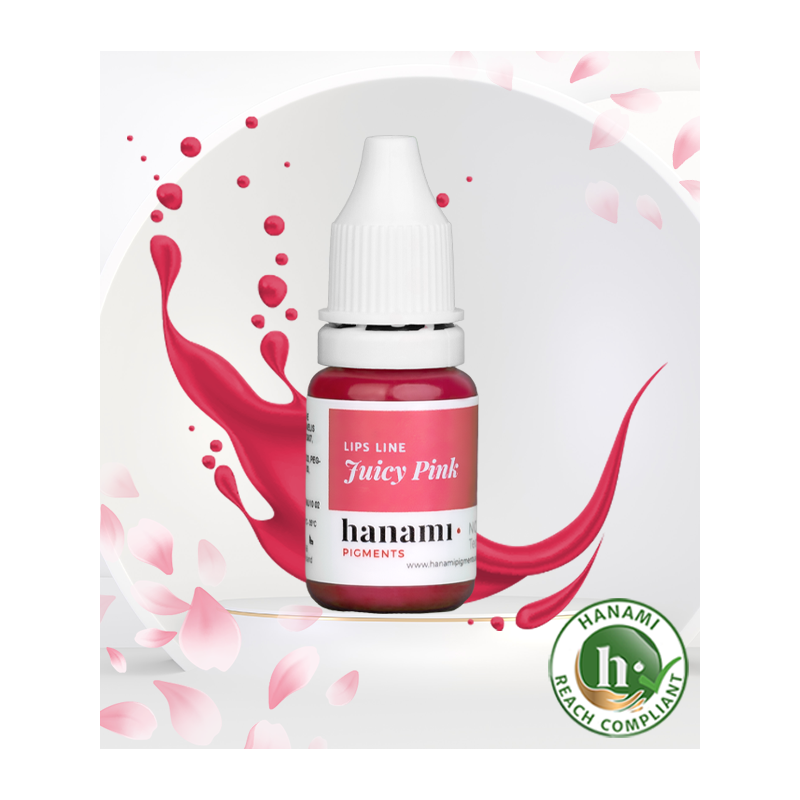 HANAMI LIPS LINE - Juicy Pink