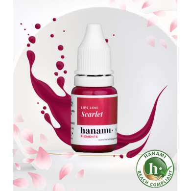 Scarlet - HANAMI LIPS LINE