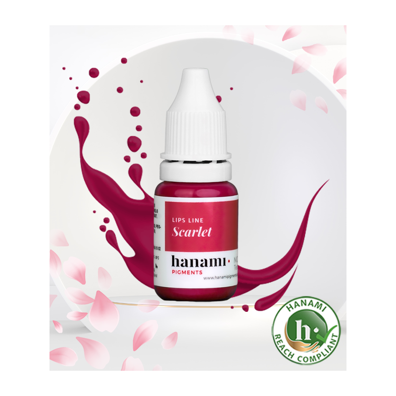 Scarlet - HANAMI LIPS LINE