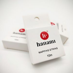 HANAMI zafarbená niť čierna